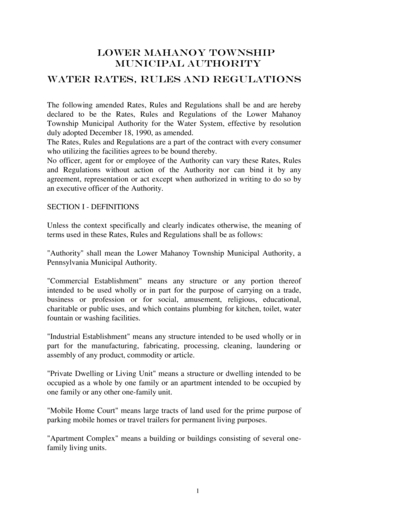 WATER RULES AND REGULATIONS 3-2018.pdf